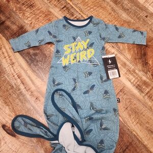 Stay Weird Blue Kids One Piece